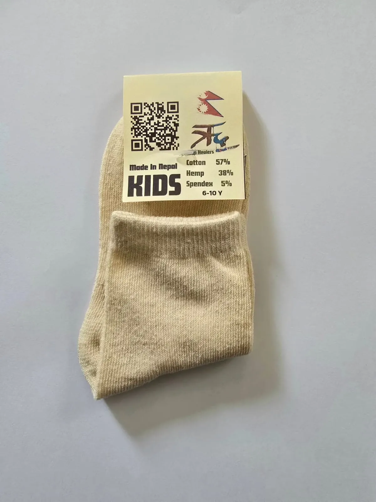 Hemp Kids Socks K-012