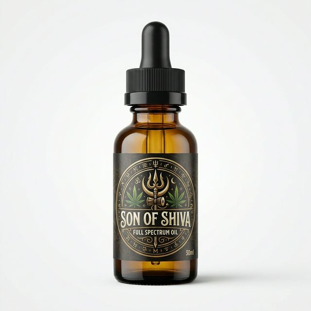 Son Of Shiva Oil Strong Cannabis Oil