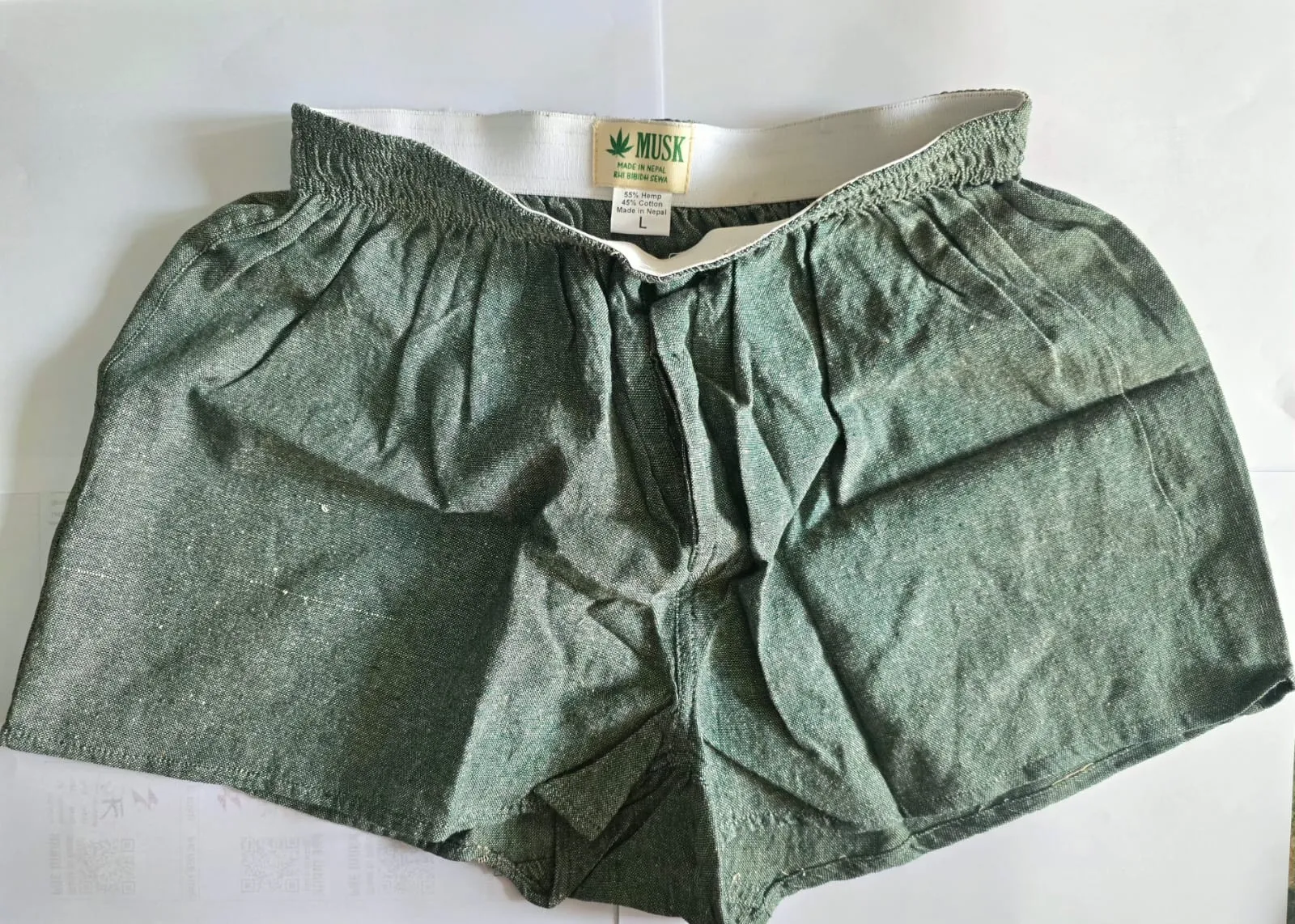 Hemp Boxer