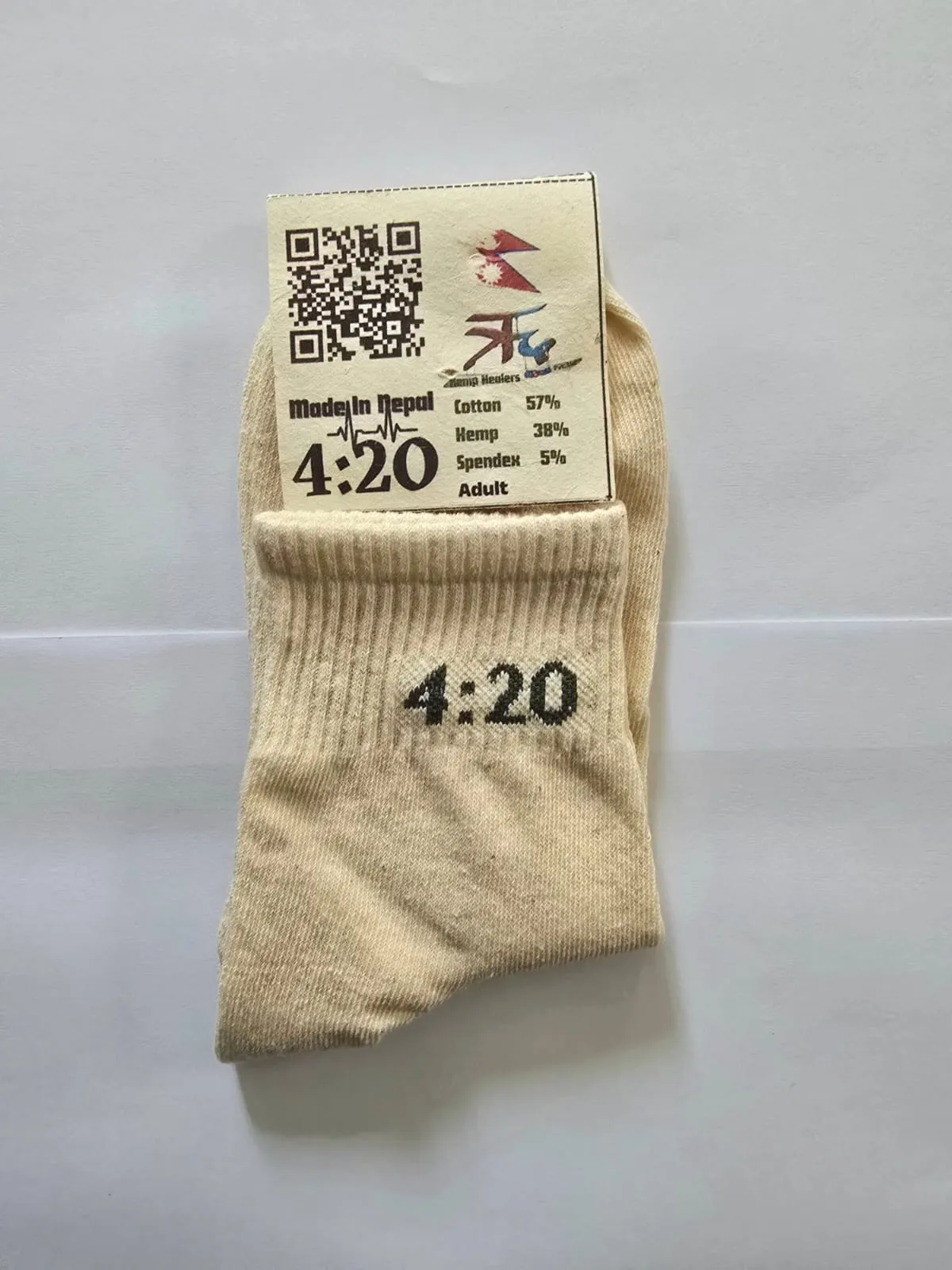 Hemp 4:20 Socks